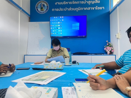 ไฟล์แนบ การประปาส่วนภูมิภาคสาขาไชยา จัดกิจกรรมสนทนายามเช้า (Morning Talk) ครั้งที่ 8/2566