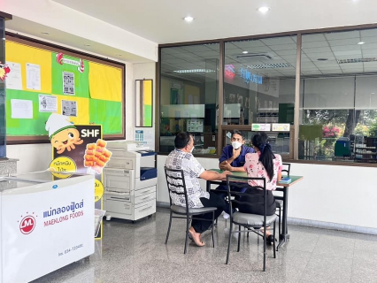 ไฟล์แนบ  กปภ.สาขาสมุทรสงคราม ลงพื้นที่บริการเชิงรุก สร้างความสัมพันธ์กับลูกค้าใน โครงการ Smart Service