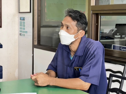 ไฟล์แนบ  กปภ.สาขาสมุทรสงคราม ลงพื้นที่บริการเชิงรุก สร้างความสัมพันธ์กับลูกค้าใน โครงการ Smart Service