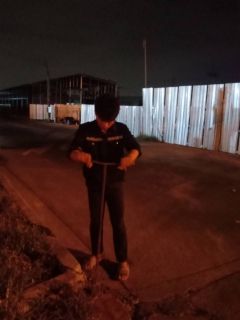 ไฟล์แนบ กปภ.สาขาอ้อมน้อย ลงพื้นที่ ทำ Step Test and Zero Test