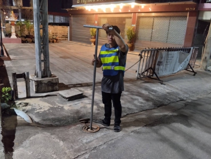 ไฟล์แนบ กปภ.สาขาอ้อมน้อย ลงพื้นที่ ทำ Step Test and Zero Test