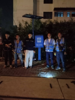 ไฟล์แนบ กปภ.สาขาอ้อมน้อย ลงพื้นที่ ทำ Step Test and Zero Test