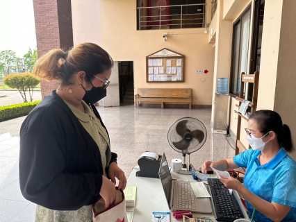 ไฟล์แนบ กปภ.สาขาราชบุรี ออกให้บริการรับชำระค่าน้ำประปานอกสถานที่ พร้อมแนะนำช่องทางบริการออนไลน์ของ กปภ.