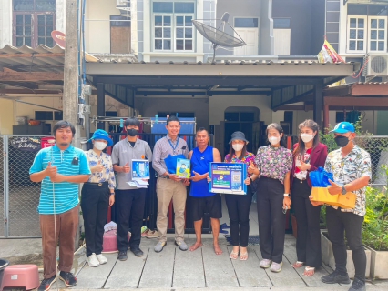 ไฟล์แนบ ชื่นชมสุดประทับใจ กปภ.สาขาสมุทรสงคราม ลงพื้นที่โครงการ มุ่งมั่นเพื่อปวงชน เติมใจให้กัน (HOME CARE)