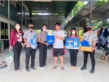 ไฟล์แนบ ชื่นชมสุดประทับใจ กปภ.สาขาสมุทรสงคราม ลงพื้นที่โครงการ มุ่งมั่นเพื่อปวงชน เติมใจให้กัน (HOME CARE)