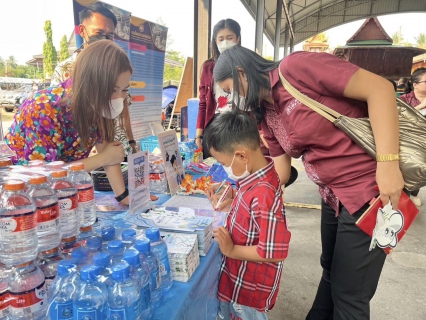 ไฟล์แนบ กปภ.สาขาสมุทรสงคราม ออกหน่วยให้บริการประชาชนโครงการบำบัดทุกข์ บำรุงสุขสร้างรอยยิ้มให้ประชาชน และเวทีประชาคม ณ ตำบลบางนางลี่ อำเภออัมพวา จังหวัดสมุทรสงคราม