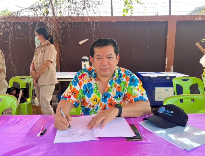 ไฟล์แนบ กปภ.สาขาสมุทรสงคราม ลงพื้นที่ตรวจเยี่ยมและให้กำลังใจ ตามมาตรการป้องกันและลดอุบัติเหตุทางถนนช่วงเทศกาลสงกรานต์ พ.ศ.2566 "ชีวิตวิถีใหม่ ขับขี่ อย่างปลอดภัย ไร้อุบัติเหตุ"