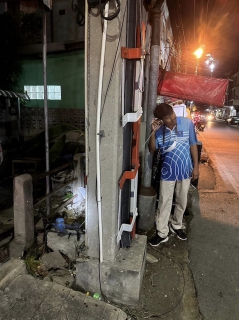 ไฟล์แนบ กปภ.สาขาสมุทรสงคราม ลงพื้นที่ทำ STEP TEST สำรวจท่อแตกรั่ว เร่งซ่อมท่อ ลดน้ำสูญเสีย เพิ่มน้ำจำหน่าย ลดข้อร้องเรียน