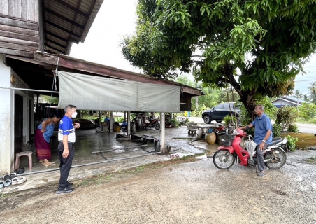 ไฟล์แนบ กปภ.สาขาขลุง ลงพื้นที่ตรวจสอบแก้ไขปัญหาน้ำไหลอ่อน-ไม่ไหล พร้อมติดตั้งอุปกรณ์แอร์วาล์ลในพื้นที่ตำบลบางสระเก้า จังหวัดจันทบุรี