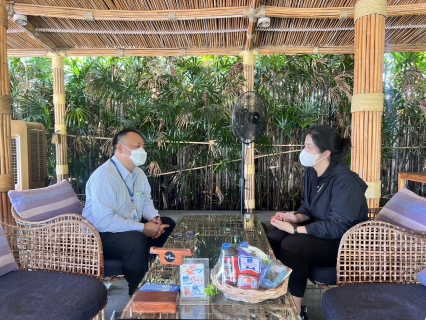 ไฟล์แนบ กปภ.สาขาสมุทรสงคราม ลงพื้นที่บริการเชิงรุก สร้างความสัมพันธ์กับลูกค้าใน โครงการ Smart Service