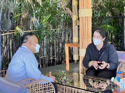 ไฟล์แนบ กปภ.สาขาสมุทรสงคราม ลงพื้นที่บริการเชิงรุก สร้างความสัมพันธ์กับลูกค้าใน โครงการ Smart Service