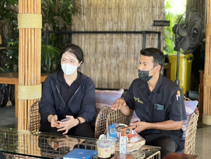 ไฟล์แนบ กปภ.สาขาสมุทรสงคราม ลงพื้นที่บริการเชิงรุก สร้างความสัมพันธ์กับลูกค้าใน โครงการ Smart Service