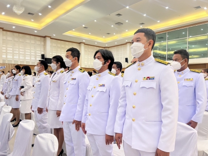 ไฟล์แนบ กปภ.สาขาสมุทรสงคราม ร่วมพิธีเฉลิมฉลองวาระครบรอบ 100 ปี วันประสูติ สมเด็จพระเจ้าพี่นางเธอเจ้าฟ้ากัลยาณิวัฒนา กรมหลวงนราธิวาสราชนครินทร์