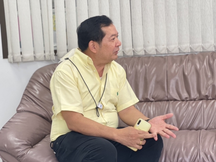 ไฟล์แนบ กปภ.สาขาสมุทรสงคราม แสดงความยินดี หัวหน้าสำนักงานจังหวัดสมุทรสงคราม เข้ารับตำแหน่งใหม