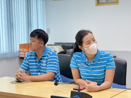 ไฟล์แนบ กปภ.สาขาสมุทรสงคราม ร่วมพูดคุยผ่านกิจกรรม Morning Talk ประจำเดือน พฤษภาคม 2566