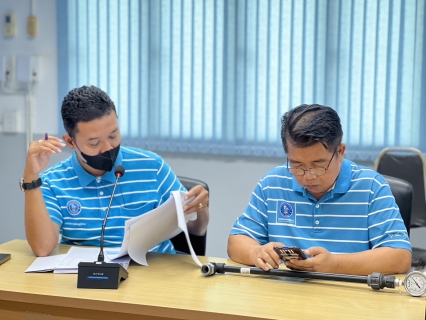 ไฟล์แนบ กปภ.สาขาสมุทรสงคราม ร่วมพูดคุยผ่านกิจกรรม Morning Talk ประจำเดือน พฤษภาคม 2566