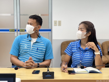 ไฟล์แนบ กปภ.สาขาสมุทรสงคราม ร่วมพูดคุยผ่านกิจกรรม Morning Talk ประจำเดือน พฤษภาคม 2566