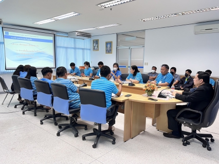 ไฟล์แนบ กปภ.สาขาสมุทรสงคราม ร่วมพูดคุยผ่านกิจกรรม Morning Talk ประจำเดือน พฤษภาคม 2566