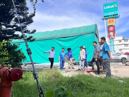 ไฟล์แนบ กปภ.สาขาสมุทรสงคราม ขยายพื้นที่การจ่ายน้ำ ลดการซื้อน้ำเอกชนและตรวจสอบระบบจ่ายน้ำตั้งแต่ต้นทางจนทางปลายทางของสถานีจ่ายน้ำนางตะเคียน