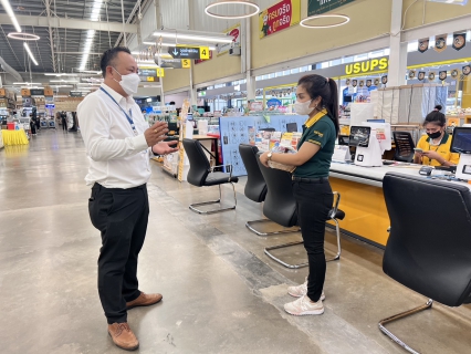 ไฟล์แนบ กปภ.สาขาสมุทรสงคราม ลงพื้นที่บริการเชิงรุก สร้างความสัมพันธ์กับลูกค้าใน โครงการ Smart Service ห้างสรรพสินค้าโกลบอลเฮ้าส์ สาขาสมุทรสงคราม