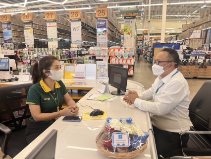 ไฟล์แนบ กปภ.สาขาสมุทรสงคราม ลงพื้นที่บริการเชิงรุก สร้างความสัมพันธ์กับลูกค้าใน โครงการ Smart Service ห้างสรรพสินค้าโกลบอลเฮ้าส์ สาขาสมุทรสงคราม