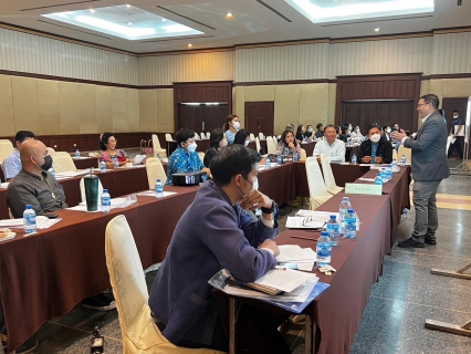 ไฟล์แนบ กปภ.สาขาสมุทรสงคราม ร่วมประชุมรับฟังความคิดเห็นต่อร่างวัตถุประสงค์และทิศทางการพัฒนาในอนาคตของกลุ่มจังหวัดภาคกลางตอนล่าง 2 (พ.ศ. 2566- 2570) ประจำปีงบประมาณ พ.ศ. 2568