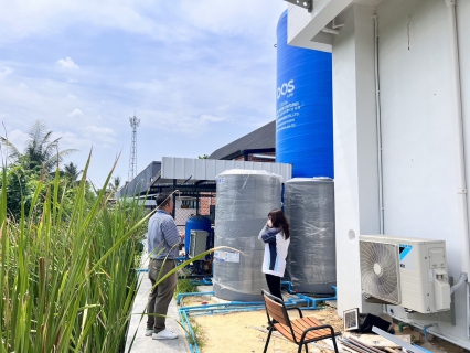 ไฟล์แนบ กปภ.สาขาสมุทรสงคราม ลงพื้นที่บริการเชิงรุก สร้างความสัมพันธ์กับลูกค้าใน โครงการ Smart Service