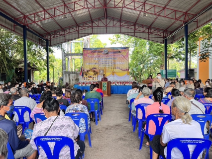 ไฟล์แนบ กปภ.สาขาสมุทรสงคราม ออกให้บริการประชาชนตามโครงการจังหวัดเคลื่อนที่ บำบัดทุกข์ บำรุงสุข สร้างรอยยิ้มให้ประชาชน