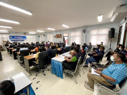 ไฟล์แนบ กปภ.สาขาขลุง เข้าร่วมกิจกรรมของนายอำเภอขลุงและคณะ ในการออกเยี่ยมเยียนกำนัน ผู้ใหญ่บ้าน ฯลฯ และองค์กรปกครองส่วนท้องถิ่นตำบลวันยาว อำเภอขลุง จังหวัดจันทบุรี