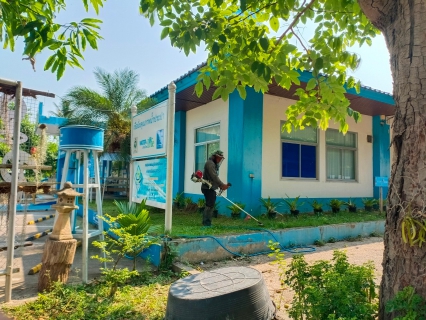 ไฟล์แนบ การประปาส่วนภูมิภาคสาขาฮอด จัดกิจกรรม 5 ส. Big Cleaning Day