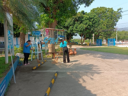 ไฟล์แนบ การประปาส่วนภูมิภาคสาขาฮอด จัดกิจกรรม 5 ส. Big Cleaning Day