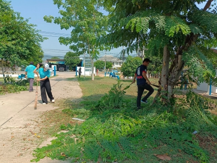 ไฟล์แนบ การประปาส่วนภูมิภาคสาขาฮอด จัดกิจกรรม 5 ส. Big Cleaning Day