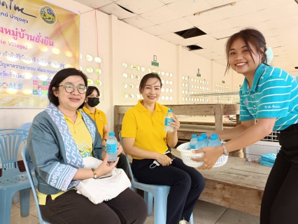 ไฟล์แนบ การประปาส่วนภูมิภาคสาขาฮอด ร่วมโครงการอำเภอ...ยิ้มเคลื่อนที่