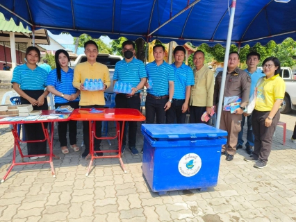 ไฟล์แนบ การประปาส่วนภูมิภาคสาขาฮอด ร่วมโครงการอำเภอ...ยิ้มเคลื่อนที่