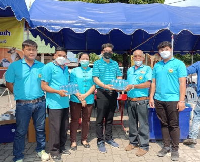 ไฟล์แนบ การประปาส่วนภูมิภาคสาขาฮอด ร่วมโครงการอำเภอ...ยิ้มเคลื่อนที่