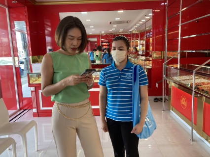 ไฟล์แนบ การประปาส่วนภูมิภาคสาขาคลองท่อมลงพื้นที่เชิงรุกพบปะลูกค้าแนะนำการลงทะเบียน แอปพลิเคชั่น PWA Plus Life