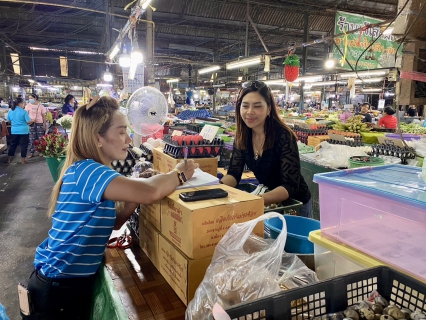 ไฟล์แนบ การประปาส่วนภูมิภาคสาขาชุมพร ออกพบลูกค้ารายใหญ่ และเร่งดำเนินการเพิ่มลูกค้ารายใหม่ ณ ตลาดเทศบาลเมือง อำเภอเมือง จังหวัดชุมพร