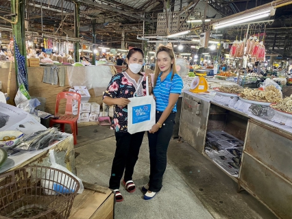 ไฟล์แนบ การประปาส่วนภูมิภาคสาขาชุมพร ออกพบลูกค้ารายใหญ่ และเร่งดำเนินการเพิ่มลูกค้ารายใหม่ ณ ตลาดเทศบาลเมือง อำเภอเมือง จังหวัดชุมพร