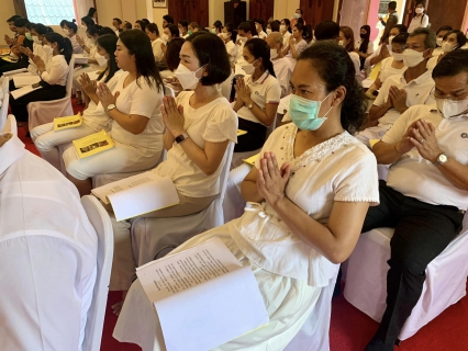 ไฟล์แนบ กปภ.ข.4 เข้าร่วมพิธีเจริญพระพุทธมนต์เฉลิมพระเกียรติ พระบาทสมเด็จพระเจ้าอยู่หัว สมเด็จพระนางเจ้าสิริกิติ์ พระบรมราชินีนาถ พระบรมราชชนนีพันปีหลวง และสมเด็จพระนางเจ้าฯ พระบรมราชินี ณ วัดใหม่พัฒนาราม