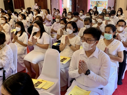 ไฟล์แนบ กปภ.ข.4 เข้าร่วมพิธีเจริญพระพุทธมนต์เฉลิมพระเกียรติ พระบาทสมเด็จพระเจ้าอยู่หัว สมเด็จพระนางเจ้าสิริกิติ์ พระบรมราชินีนาถ พระบรมราชชนนีพันปีหลวง และสมเด็จพระนางเจ้าฯ พระบรมราชินี ณ วัดใหม่พัฒนาราม