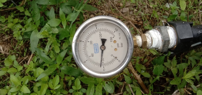 ไฟล์แนบ การประปาส่วนภูมิภาคสาขาคลองท่อมลงพื้นที่​เพื่อดำเนินการตรวจวัดแรงดันน้ำ บริเวณพื้นที่ตำบลคลองท่อมใต้ อำเภอคลองท่อม จังหวัดกระบี่ 