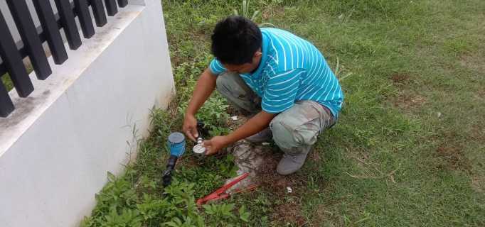 ไฟล์แนบ การประปาส่วนภูมิภาคสาขาคลองท่อมลงพื้นที่​เพื่อดำเนินการตรวจวัดแรงดันน้ำ บริเวณพื้นที่ตำบลคลองท่อมใต้ อำเภอคลองท่อม จังหวัดกระบี่ 