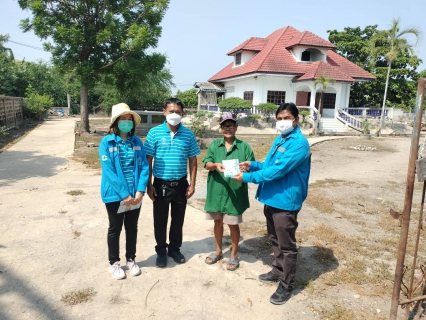 ไฟล์แนบ การประปาส่วนภูมิภาคสาขาวิเศษชัยชาญลงพื้นที่ จัดกิจกรรมโครงการ "มุ่งมั่นเพื่อปวงชน เติมใจให้กัน"