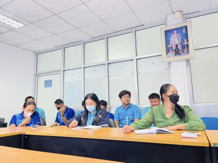 ไฟล์แนบ การประปาส่วนภูมิภาคสาขาแก้งคร้อ จัดกิจกรรมสนทนายามเช้า (Morning Talk) ครั้งที่ 8/2566 ประจำเดือนพฤษภาคม