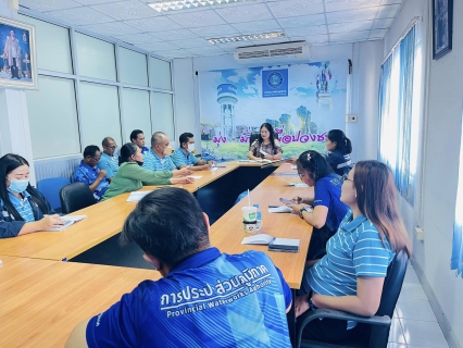 ไฟล์แนบ การประปาส่วนภูมิภาคสาขาแก้งคร้อ จัดกิจกรรมสนทนายามเช้า (Morning Talk) ครั้งที่ 8/2566 ประจำเดือนพฤษภาคม
