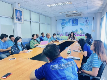 ไฟล์แนบ การประปาส่วนภูมิภาคสาขาแก้งคร้อ จัดกิจกรรมสนทนายามเช้า (Morning Talk) ครั้งที่ 8/2566 ประจำเดือนพฤษภาคม