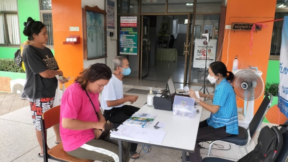 ไฟล์แนบ กปภ.สาขาตะพานหิน ลงพื้นที่ให้บริการลูกค้าเชิงรุก ด้วยบริการชำระค่าน้ำประปา (นอกสถานที่ ) ประจำเดือน พฤษภาคม 2566 ณ สำนักงานเทศบาลตำบลทับคล้อ อ.ทับคล้อ จ.พิจิตร