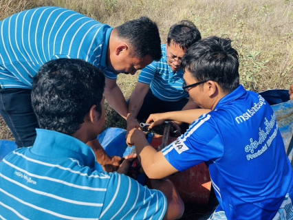 ไฟล์แนบ การประปาส่วนภูมิภาคเขต 4 ลงพื้นที่ ตรวจสอบแหล่งน้ำหน่วยบริการสวี ร่วมกับ กปภ.สาขาชุมพรและกปภ.สาขาหลังสวน