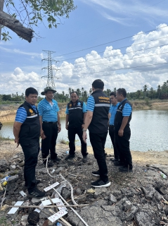 ไฟล์แนบ การประปาส่วนภูมิภาคเขต 4 ลงพื้นที่ ตรวจสอบแหล่งน้ำหน่วยบริการสวี ร่วมกับ กปภ.สาขาชุมพรและกปภ.สาขาหลังสวน