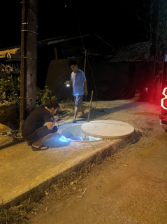 ไฟล์แนบ การประปาส่วนภูมิภาคสาขาท่าแซะ ดำเนินการตามแผนลดน้ำสูญเสีย​ บริเวณเขตพื้นที่จำหน่ายน้ำแม่ข่ายท่าแซะ (เนินสันติ) อ.ท่าแซะ จ.ชุมพร